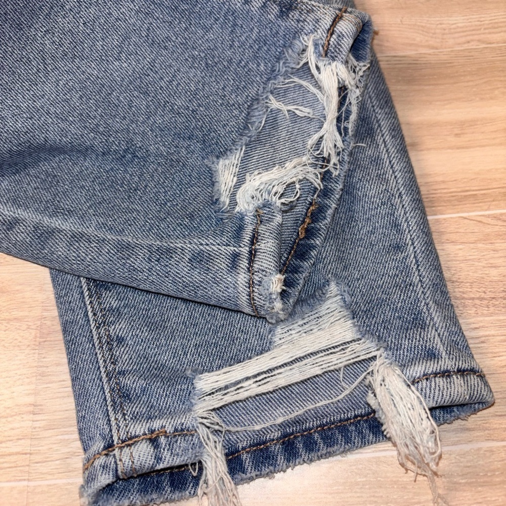 American Eagle Stretch Curvy Mom Jeans Women’s Size 4 Regular - Picture 5 of 6